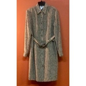 Adrianna Pappell Button Down Dress